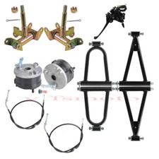 Front Suspension Swing Arm Drum Brake Hub Throttle for Mower Taotao ATV UTV Quad