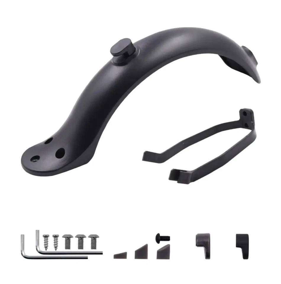 Accessoire Trottinette Électrique Garde Boue Arrière Pour Xiaomi M365 Pro Mi1S 3 - Photo 3/4