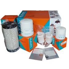 Kubota Service-Kit Filterset Filterkit Wartungsfilterpaket 🚜 G-ZD-GR Traktoren