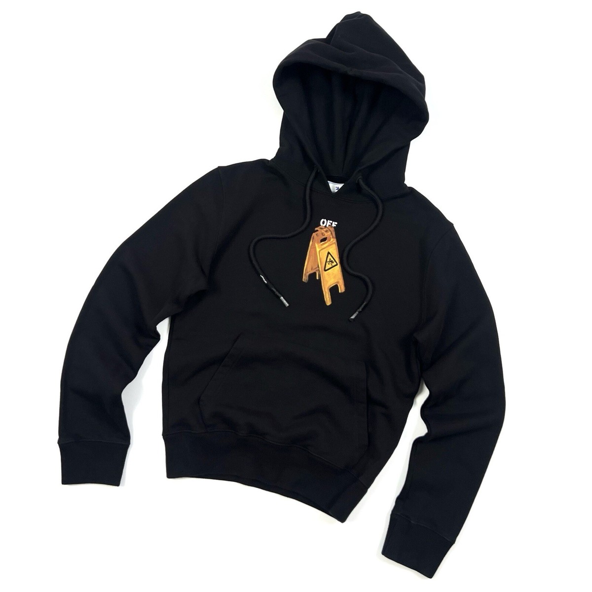 Authentic Off-White Pascal Skeleton Over Hoodie Men's Size Authentic Off-White Pascal Skeleton Over Hoodie Men's Size