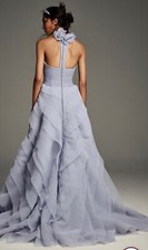 davids bridal wedding dress Vera Wang White Collection