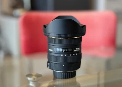 Sigma 10-20mm f/4-5.6 EX DC HSM für Nikon von händler Private-Fotografie.nl - Bild 1 von 4