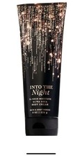Bath  Body Works INTO THE NIGHT Body Cream 8 Oz