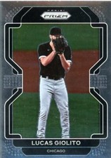 2022 Panini Prizm Baseball Cards Base #1-135 - Rookies Vets -  2 CARD MINIMUM