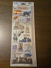 Paper House SPAIN 🇪🇸 Cardstock Scrapbooking Stickers