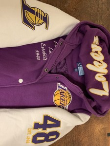 lakers women jacket