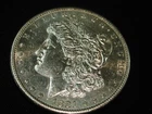 1881-S U.S Morgan Silver Dollar About Uncirculated