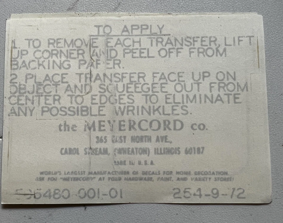 老式OLDSMOBILE美国制造盾牌窗贴花贴纸(全新旧库存) — 第 2/3 张图片