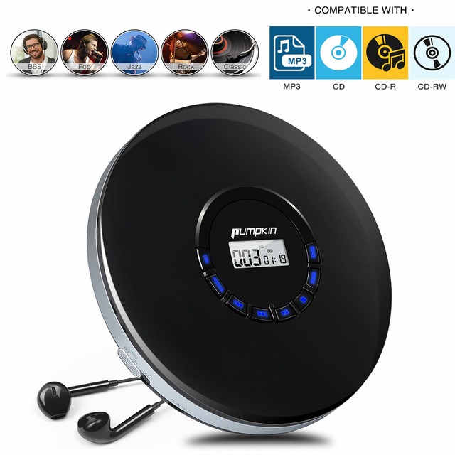 WellTech tragbarer Cdspieler mit Mp3 günstig kaufen eBay