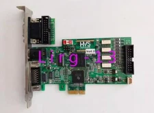 1pc used  HVS Hyvision system PCI-FRM11 REV:C Acquisition card