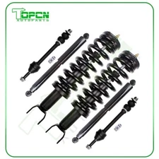 For 2006-2008 Dodge Ram 1500 Front Complete Struts Rear Shock Absorbers Sway Bar