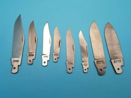 Cuchillos plegables Schrade navajas modernos de colección