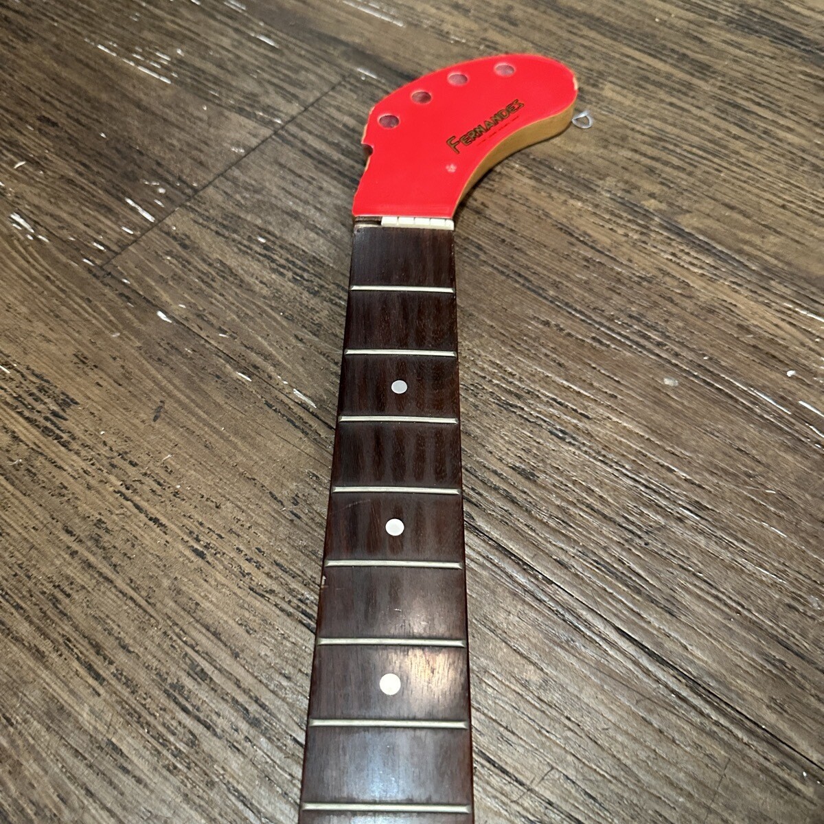 FERNANDES ZO-3 / ネック(虎目) FERNANDES ZO-III ZO-3 ゾーさん 黄系 GOTHOペグ