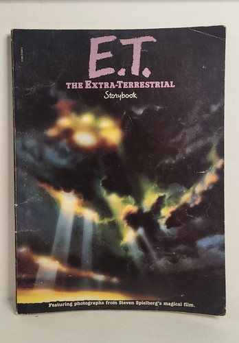 VINTAGE 1982 E.T. The Extraterrestrial Read-Along Storybook Record 33 1/3 RPM - Picture 2 of 12
