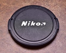 Retro Genuine Nikon NIKKOR 72mm Snap-on Front Lens Cap Japan 2909