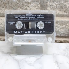Mariah Carey Self-Titled Cassette Tape ONLY Pop