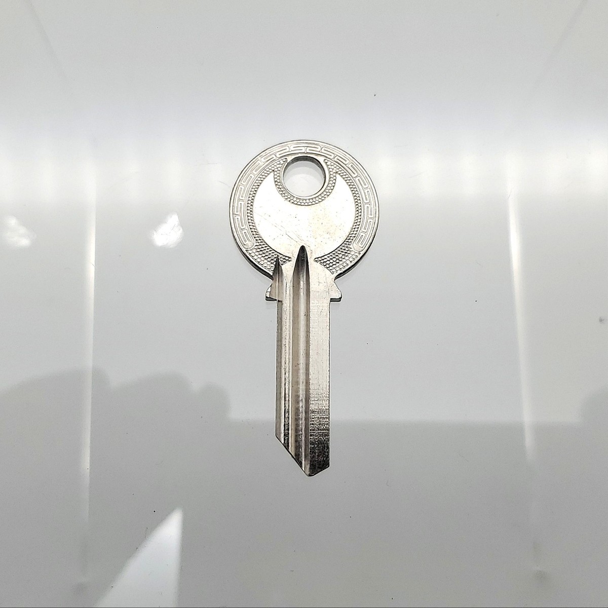 1x Zeiss Ikon TK5 Key Blank Nickel Plated German Made NOS | eBay