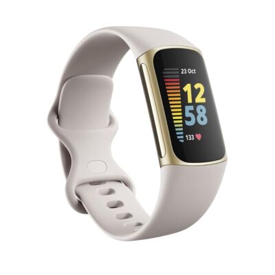 Fitbit Charge 5 Advanced Fitness + Health Tracker, Built-in GPS, 24/7 Heart Rate