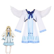 Cosplay The Rising of the Shield Hero Filo Angel Dress Wings Costumes Suits Prop