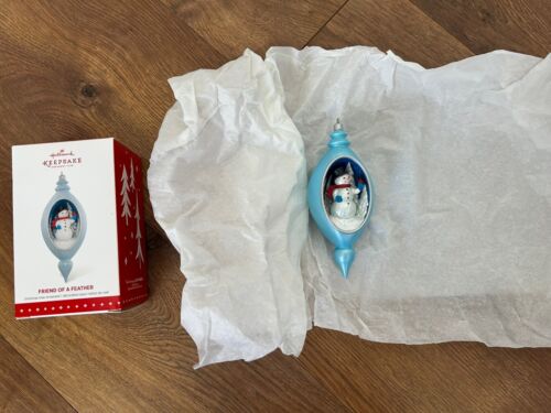 Hallmark Andenken Club Mitglied exklusives Ornament 2015 Freunde einer Feder - Bild 3 von 3