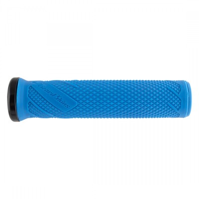 LIZARD SKINS GRIPS LIZARD LOCK-ON SGL WASATCH BU/BKclamp