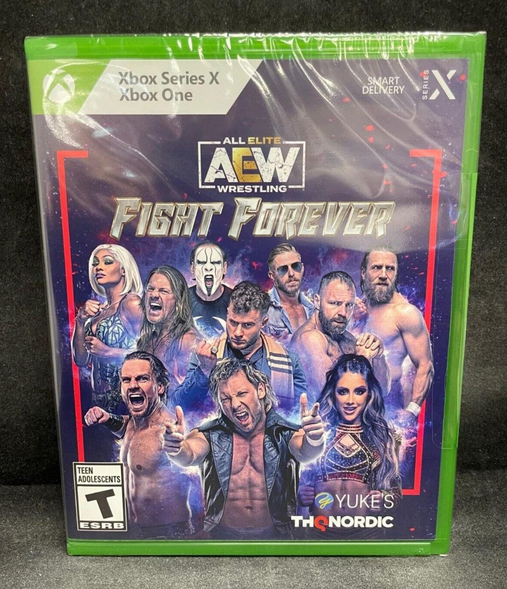 Aew xbox one sale