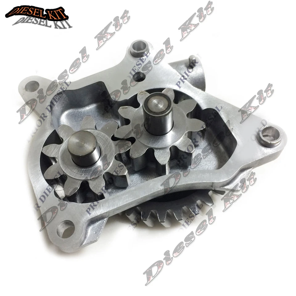 Isuzu 4.8L 4HE1 4.3L 4HF1 5.2L 4HK1 4.6L 4HG1 Oil Pump For NPR NPR-HD NQR-NRR - Image 3 of 4