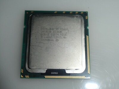 Intel Xeon E5645 SLBWZ CPU 2,4 GHz Sockel 1366 B Computer PC Prozessor