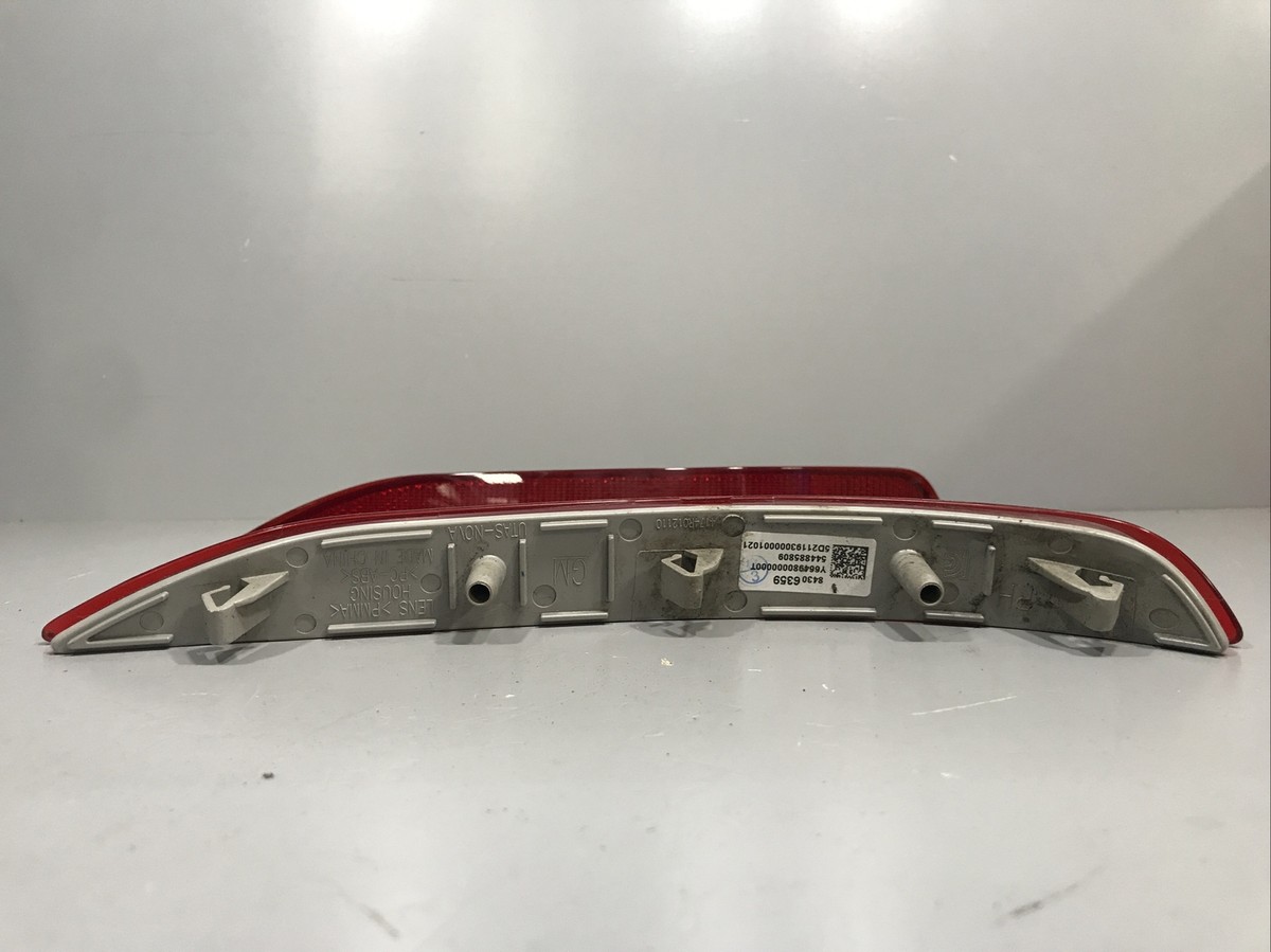 Chevrolet Equinox 2018-2020 Reflector LEFT RIGHT PASS DRIVER SIDE  