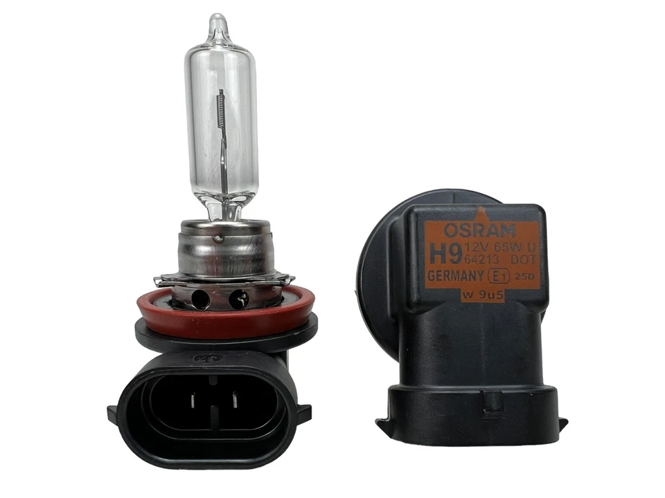 2x OSRAM Halogenlampe H9 ORIGINAL LINE 12V 65W PGJ19-5 64213 SET 2 STÜCK - Bild 2 von 4