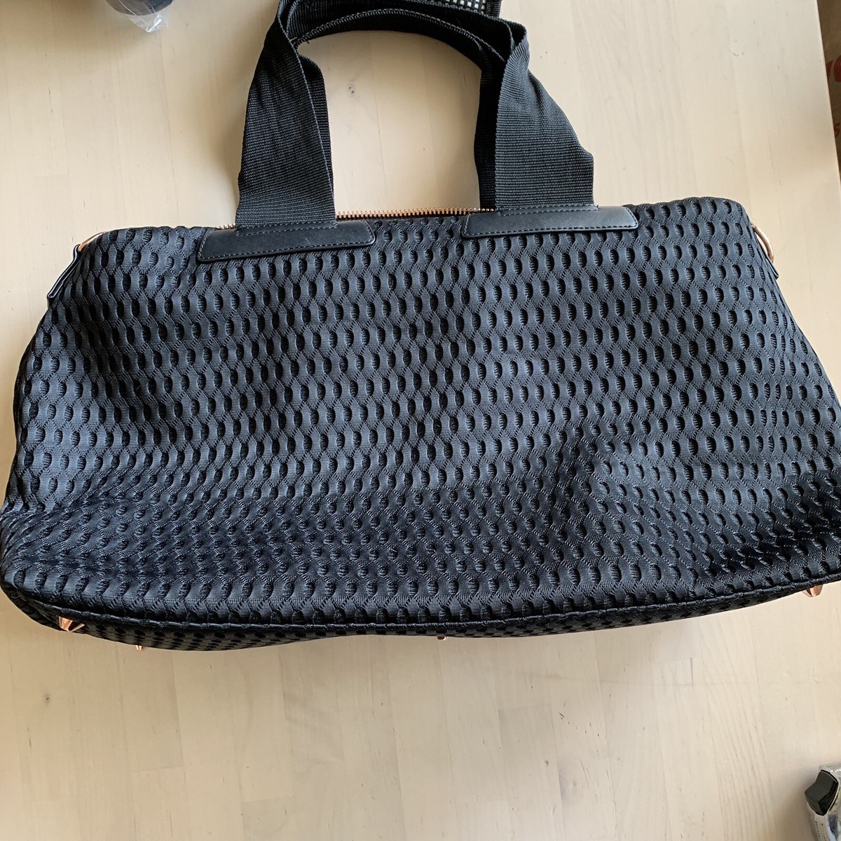 Valluat | BAVIN BAG BLACK [正規品/関税込] Lime & Vine Ivy Duffle Bag Rare | eBay