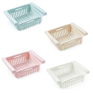 Küche Organizer Lagerung Rack Kühlschrank Mit Gefrierfach Schublade