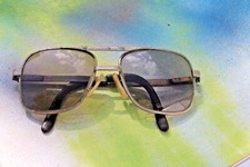Vintage 50's 60's RX Eye Glasses, Chrome Metal Frames FREE SHIPPING 