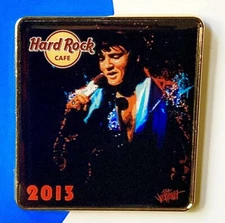 2013 HARD ROCK CAFE ONLINE ELVIS SERIES #1 V2 JOE PETRUCCIO LE PIN