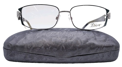 Vintage Golden Gate by Argenta 957 Silver Oval Eyeglasses  display picture 1