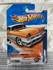Hot Wheels Hot Auction 5/10 '56 Merc 163/240 Orange/White
