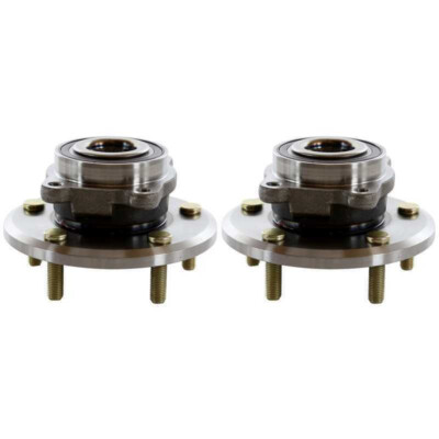 Pair (2) Front Wheel Bearing Hub Assembly for 2009-2020 Dodge Journey 5 Lugs CA