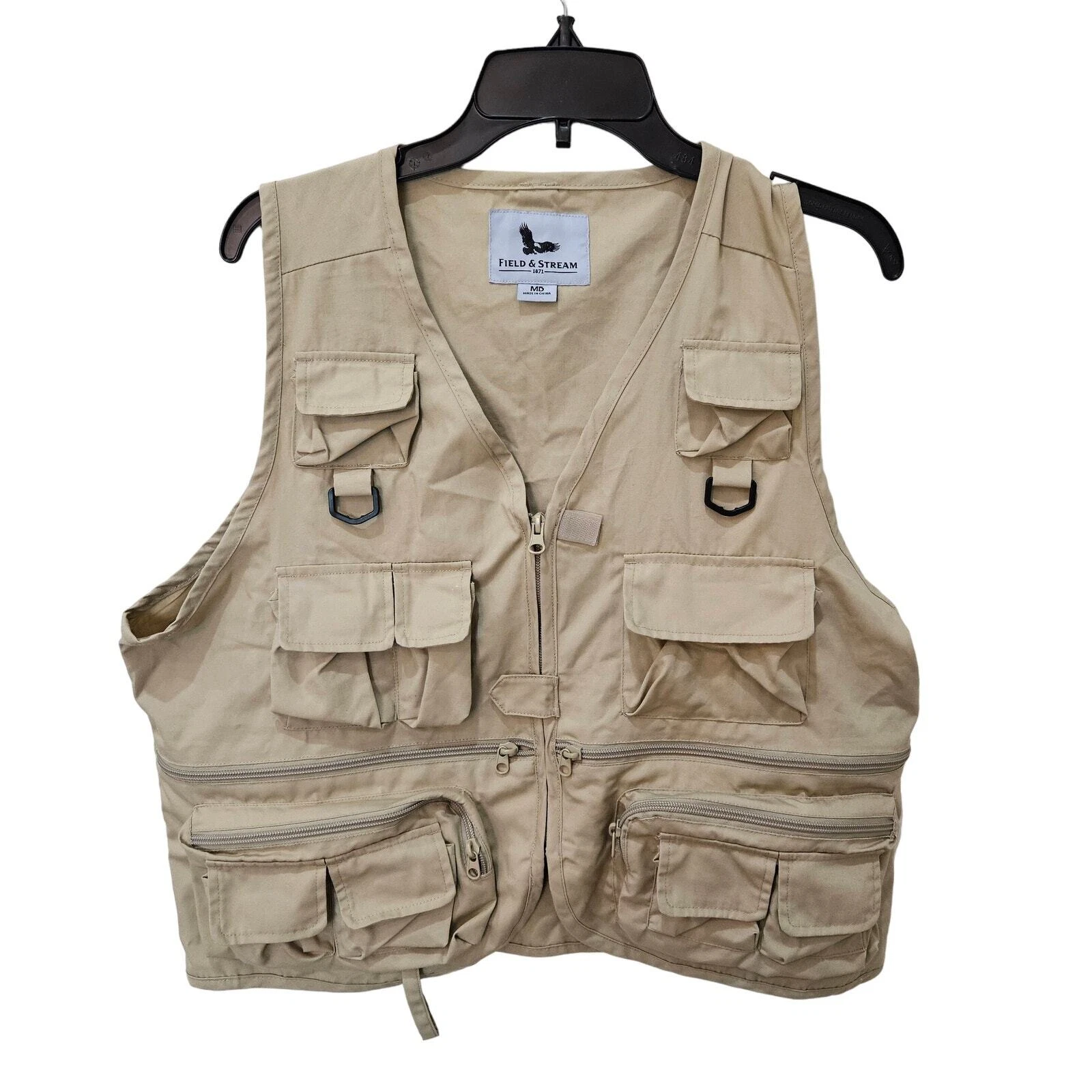 Field and Stream Fishing Vest Size Med