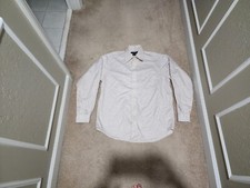 Brooks Brother 100% Cotton Made In USA Men's Medium Buttondown