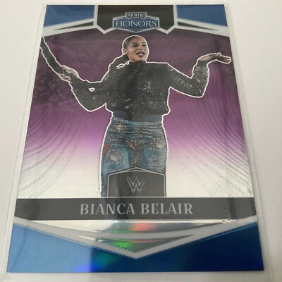 2023 Panini Chronicles WWE - Purple 336 Bianca Belair 12 /49 !! Panini Honors 