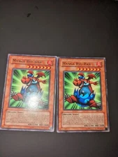 TCG Yugioh! MRL-071 Manga Ryu Ran Moderate Play x 2