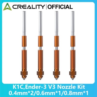 Creality K1 Düse, K1 MAX, K1C, Ender-3 V3, K1C Unicorn Quick-Swap Düsen