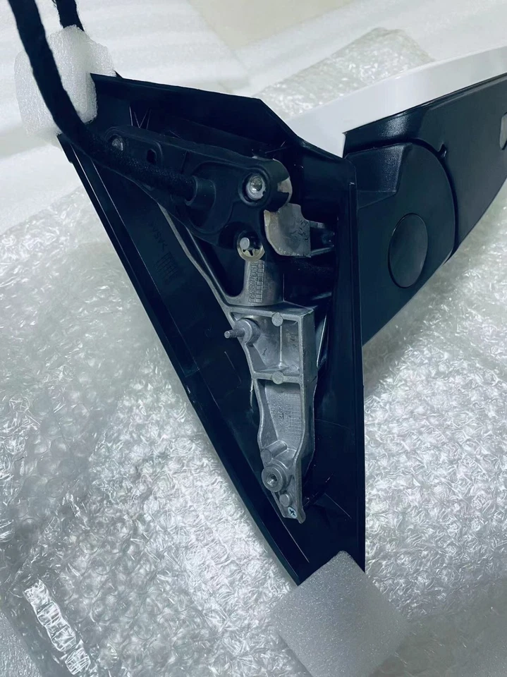 Espejo retrovisor lateral pasajero GLA para Mercedes Benz X156 GLA250 GLA200 GLA180 blanco Foto 4 de 4