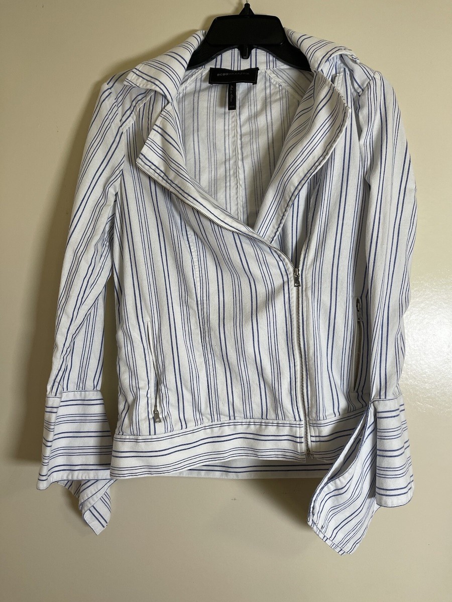 BCBGジャケット BCBG Embroidered Jacket by BCBGMAXAZRIA - Pickle