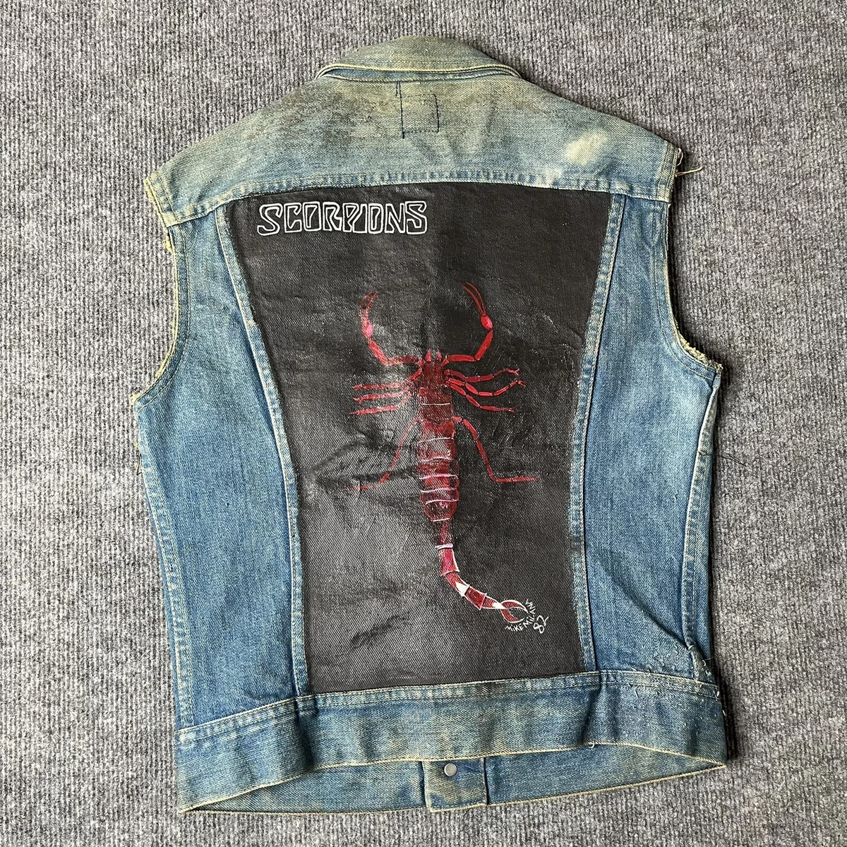 Details 144+ cut off denim jacket mens latest dedaotaonec