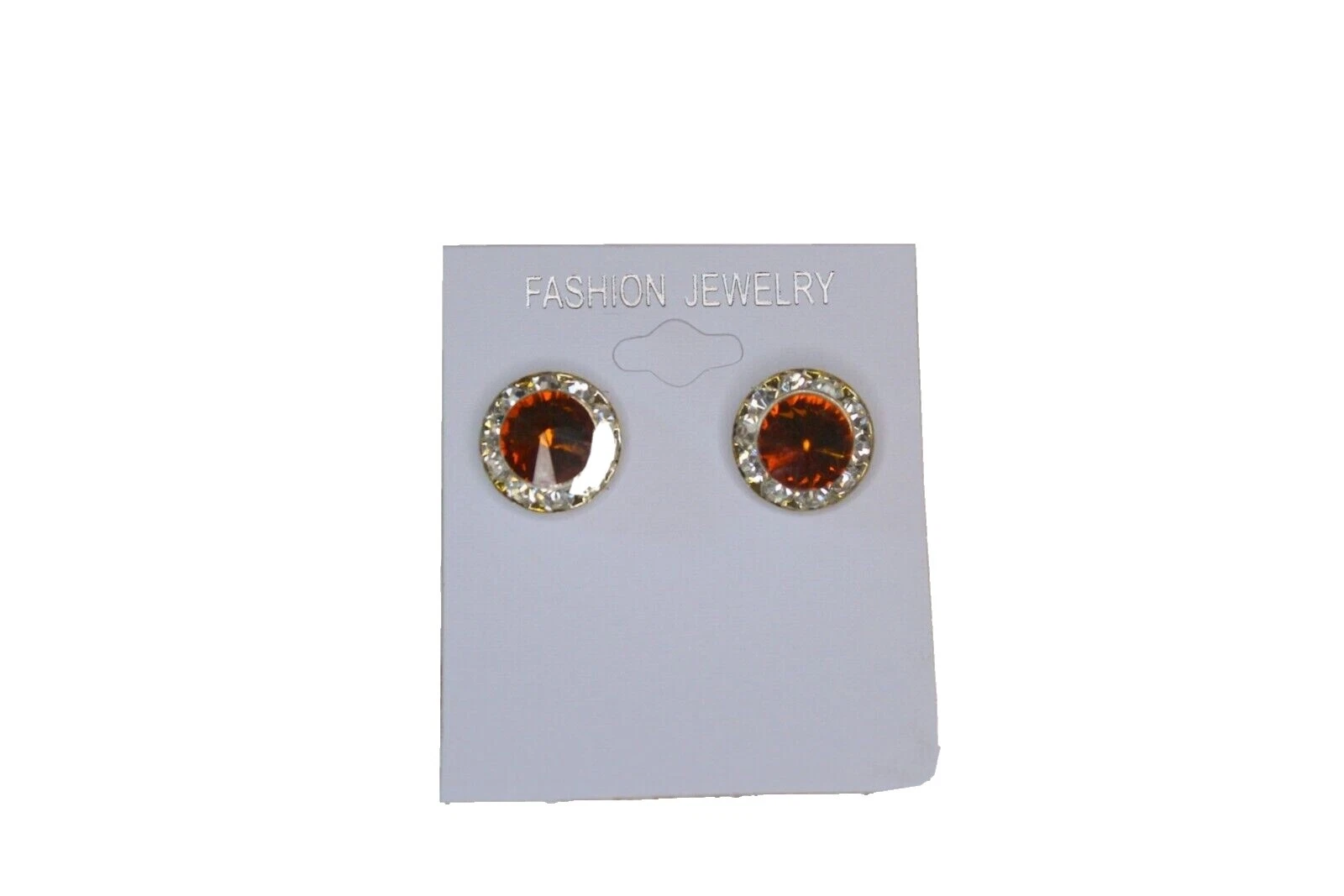 Topaz Platinum Plated Topaz Fashion Earrings