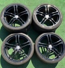 AUDI R8 19" ALLOY WHEELS STAGGERED