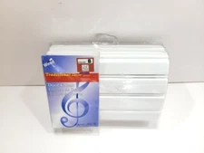 Wired Door Chime Traditional Decor Sound B Factory Sealed White, Chimes 2 Notes!