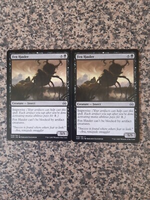 MTG - 2 x Fen Hauler - Aether Revolt