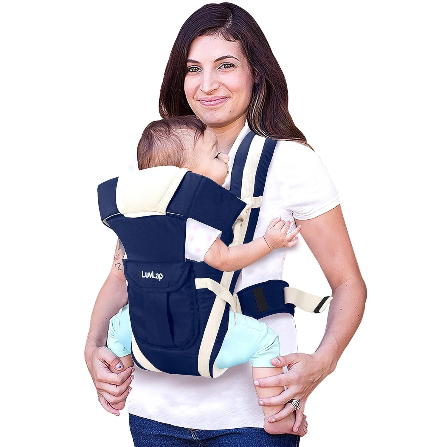 Baby Carrier with 4 carry positions, Baby carrier for 4 to 24 months baby